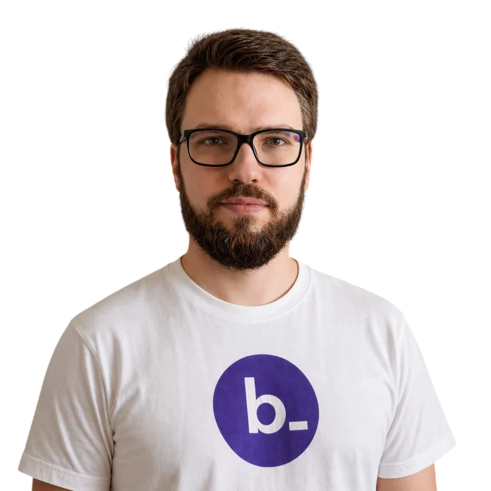 Tóth Bálint webfejlesztő